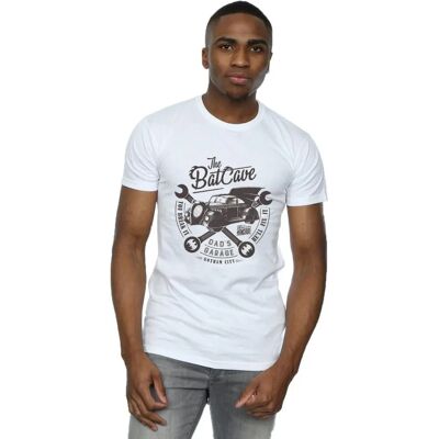 Absolute Cult DC Comics Batman T-Shirt White Small - T-Shirt Absolute Cult DC Comics Batman T-Shirt White Small - T-Shirt