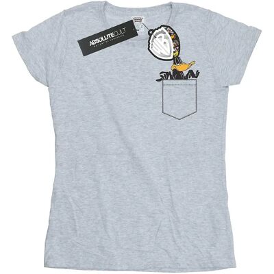 Looney Tunes Damen Daffy Duck Weiß XXL T-Shirt Looney Tunes Damen Daffy Duck Weiß XXL T-Shirt