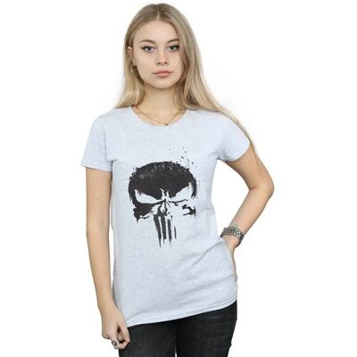 Koszulka z Logo Czaszki Punisher Marvel - Koszulka Koszulka z Logo Czaszki Punisher Marvel - Koszulka