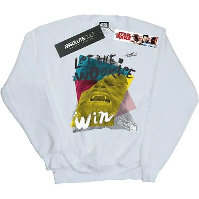 Absolute Cult Star Wars Herren lassen das Wookiee gewinnen - Sweatshirt Absolute Cult Star Wars Herren lassen das Wookiee gewinnen - Sweatshirt
