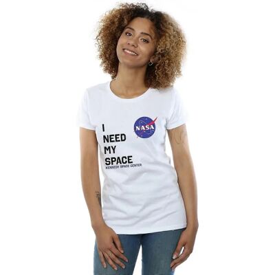Koszulka damska NASA I Need My Space z bawełny - T-shirt Koszulka damska NASA I Need My Space z bawełny - T-shirt