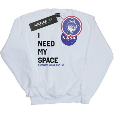 Absolute Cult - NASA I Need My Space - Weiß - Medium - Sweatshirt Absolute Cult - NASA I Need My Space - Weiß - Medium - Sweatshirt