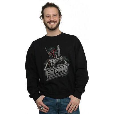 Star Wars Boba Fett Skeleton Sweatshirt - Sweatshirt Star Wars Boba Fett Skeleton Sweatshirt - Sweatshirt