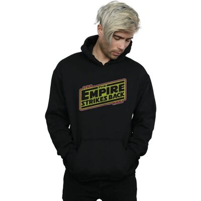 Absolute Cult Star Wars Das Imperium schlägt zurück Logo Hoodie - Kapuzenpullover Absolute Cult Star Wars Das Imperium schlägt zurück Logo Hoodie - Kapuzenpullover