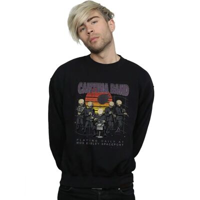 Absolute Cult Star Wars Herren Cantina Spaceport Sweatshirt - Sweatshirt Absolute Cult Star Wars Herren Cantina Spaceport Sweatshirt - Sweatshirt