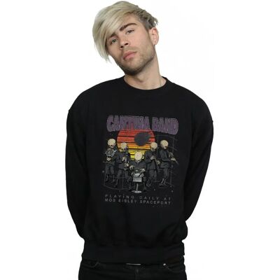 Absolute Cult Star Wars Herren Cantina Spaceport Sweatshirt - Sweatshirt Absolute Cult Star Wars Herren Cantina Spaceport Sweatshirt - Sweatshirt