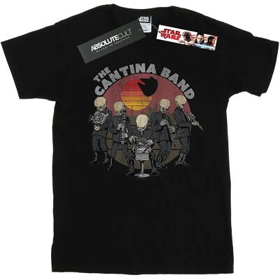Absolute Cult Star Wars Cantina Band Schwarz XXL - T-Shirt Absolute Cult Star Wars Cantina Band Schwarz XXL - T-Shirt