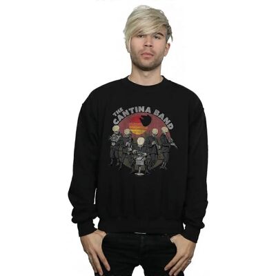 Absolute Cult Star Wars Cantina Band Sweatshirt - Sweatshirt Absolute Cult Star Wars Cantina Band Sweatshirt - Sweatshirt