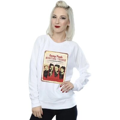 Absolute Cult Übernatürliche Frauen Familienunternehmen Zeichen Sweatshirt - Sweatshirt Absolute Cult Übernatürliche Frauen Familienunternehmen Zeichen Sweatshirt - Sweatshirt