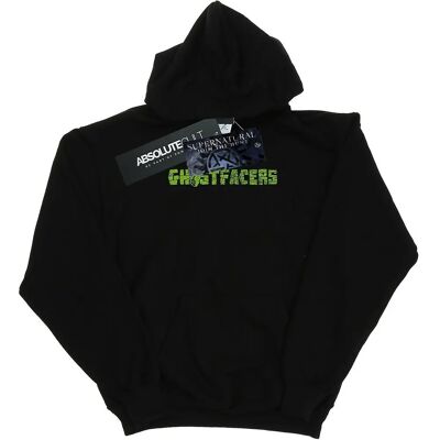 Absolute Cult Übernatürliche Damen Ghostfacers Logo Hoodie - Schwarz - Hoodie Absolute Cult Übernatürliche Damen Ghostfacers Logo Hoodie - Schwarz - Hoodie