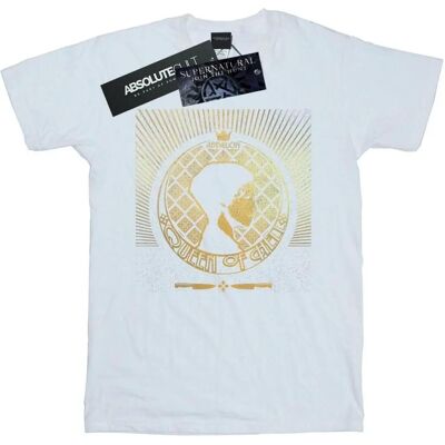 Supernatural - Abbadon Crest - Weiß - Medium - T-Shirt Supernatural - Abbadon Crest - Weiß - Medium - T-Shirt