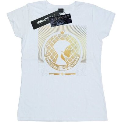 Absolute Cult - Abbadon Crest Supernatural - Weiß - T-Shirt Absolute Cult - Abbadon Crest Supernatural - Weiß - T-Shirt