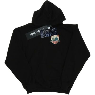 Absolute Cult Winchester Schwarzes Hoodie - Supernatural Absolute Cult Winchester Schwarzes Hoodie - Supernatural