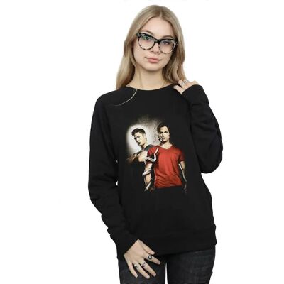 Absolute Cult Supernatural Damska Niebo i Piekło Bluza - Czarny - Bluza Absolute Cult Supernatural Damska Niebo i Piekło Bluza - Czarny - Bluza
