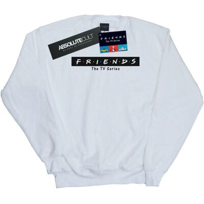 Friends Womens Logo Block Sweatshirt - Sweatshirt Friends Womens Logo Block Sweatshirt - Sweatshirt