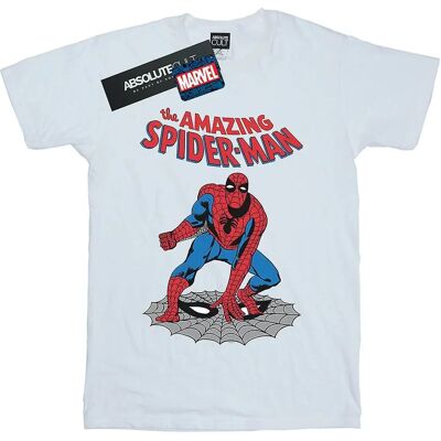 Marvel The Amazing Spider-Man Boyfriend Fit T-Shirt - T-Shirt Marvel The Amazing Spider-Man Boyfriend Fit T-Shirt - T-Shirt