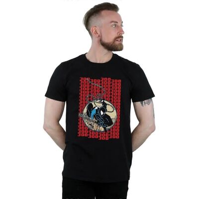 Absolute Cult Marvel Spider-Man Schwarz XX-Großes T-Shirt Absolute Cult Marvel Spider-Man Schwarz XX-Großes T-Shirt