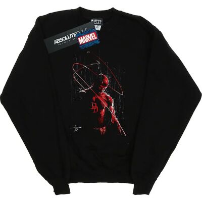 Marvel Daredevil Sweatshirt - Zware katoen, Zwart, XXL - Sweatshirt Marvel Daredevil Sweatshirt - Zware katoen, Zwart, XXL - Sweatshirt