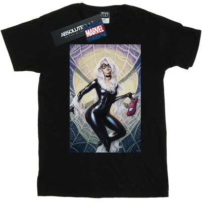 Absolute Cult Schwarze Katze Marvel T-Shirt XXX-Large Absolute Cult Schwarze Katze Marvel T-Shirt XXX-Large
