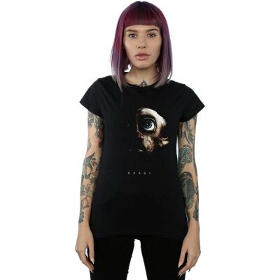 Harry Potter Dobby Portrait Zwart T-Shirt - Dames Harry Potter Dobby Portrait Zwart T-Shirt - Dames