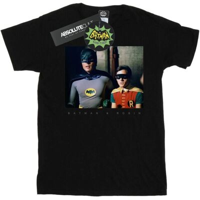 Absolute Cult DC Comics Koszulka Batman Seria TV Duo Dla Mężczyzn Absolute Cult DC Comics Koszulka Batman Seria TV Duo Dla Mężczyzn