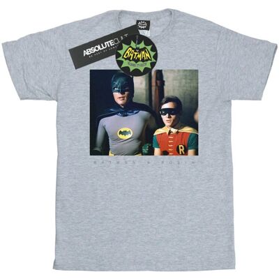 Absolute Cult DC Comics Batman TV-Serie T-Shirt - Sport Grau Absolute Cult DC Comics Batman TV-Serie T-Shirt - Sport Grau