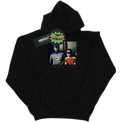 Absolute Cult DC Comics Batman Kapuzenpullover - Jugend Grau Absolute Cult DC Comics Batman Kapuzenpullover - Jugend Grau