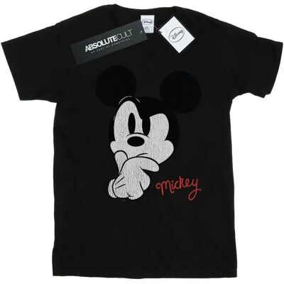 Disney Mickey Mouse Rissige Boyfriend T-Shirt - Freizeitshirt Disney Mickey Mouse Rissige Boyfriend T-Shirt - Freizeitshirt