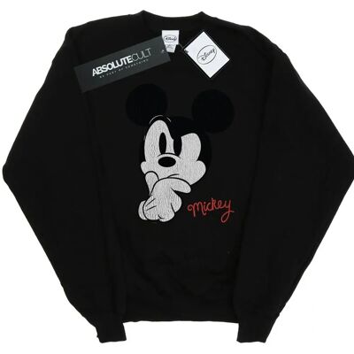 Disney L Sweatshirt - Mickey Mouse - Zwart - Trui Disney L Sweatshirt - Mickey Mouse - Zwart - Trui