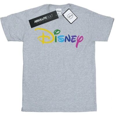 Disney Boyfriend Fit Lichtgrijze T-Shirt - Casual Kleding Disney Boyfriend Fit Lichtgrijze T-Shirt - Casual Kleding