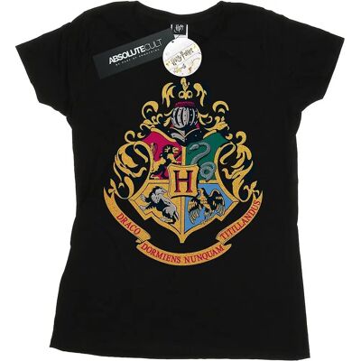 Harry Potter Weiß XXL Hogwarts-Kreuz T-Shirt Harry Potter Weiß XXL Hogwarts-Kreuz T-Shirt