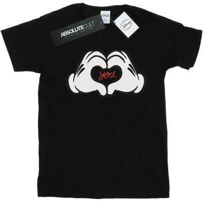 Disney Mickey Mouse Slim Fit T-Shirt - Herren Schwarz XXXL Disney Mickey Mouse Slim Fit T-Shirt - Herren Schwarz XXXL