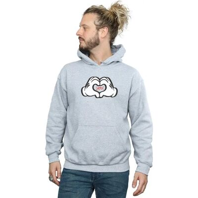 Disney Mickey Mouse Loves You Hoodie - Kapuzenpullover Disney Mickey Mouse Loves You Hoodie - Kapuzenpullover