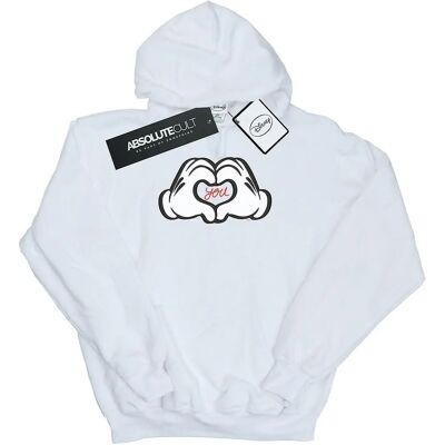 Disney Kids Mickey Mouse Hou van Je Hoodie - Hoody Disney Kids Mickey Mouse Hou van Je Hoodie - Hoody