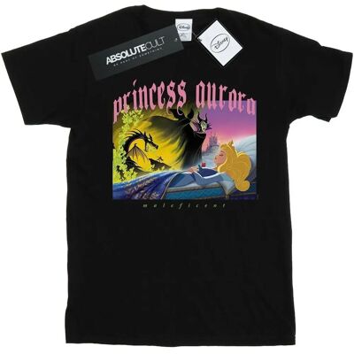 Disney Women's Sleeping Beauty Maleficent Boyfriend Fit T-Shirt - Black Disney Women's Sleeping Beauty Maleficent Boyfriend Fit T-Shirt - Black