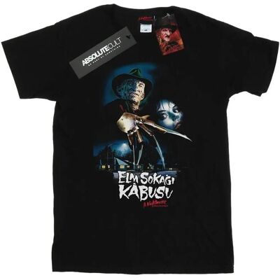 Absolute Cult - A Nightmare On Elm Street - Schwarz - t-shirt Absolute Cult - A Nightmare On Elm Street - Schwarz - t-shirt