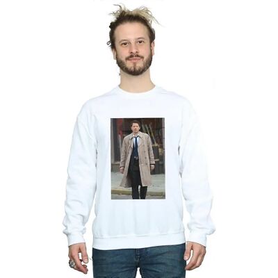 Absolute Cult Supernatural Castiel Sweatshirt - Weiß XX-Large Absolute Cult Supernatural Castiel Sweatshirt - Weiß XX-Large