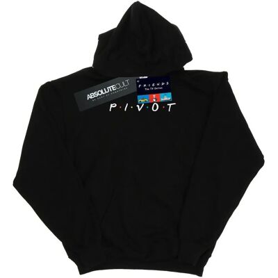 Absolute Cult Freunde Schwarze Kapuzenjacke - Kapuzenpullover Absolute Cult Freunde Schwarze Kapuzenjacke - Kapuzenpullover