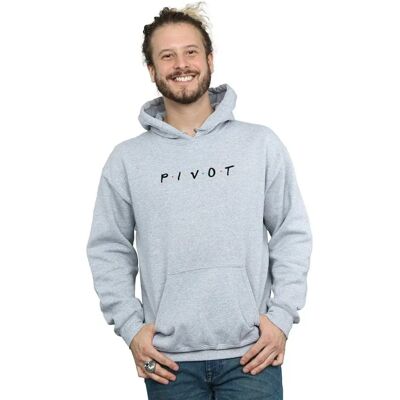 Absolute Cult Friends Herren Pivot Logo Hoodie - Hoodies Absolute Cult Friends Herren Pivot Logo Hoodie - Hoodies