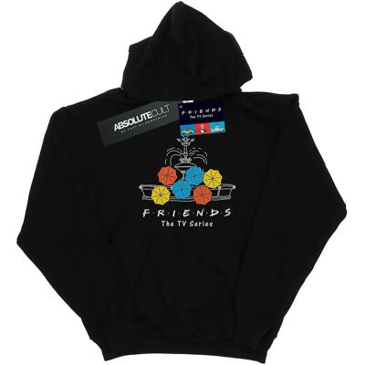 Absolute Cult Friends Mädchen Brunnen und Sonnenschirme Hoodie Sport grau - Kapuzenpullover Absolute Cult Friends Mädchen Brunnen und Sonnenschirme Hoodie Sport grau - Kapuzenpullover