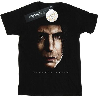 Harry Potter Severus Snape Zwart XXL T-Shirt Harry Potter Severus Snape Zwart XXL T-Shirt