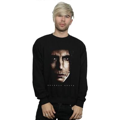 Harry Potter Severus Snape Portret Czarna Bluza Harry Potter Severus Snape Portret Czarna Bluza
