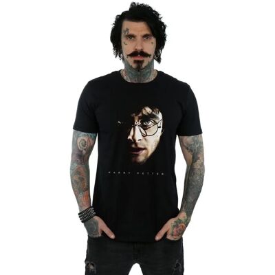 Absolute Cult Harry Potter Herren dunkles Portrait T-Shirt - Herren dunkles Portrait T-Shirt Absolute Cult Harry Potter Herren dunkles Portrait T-Shirt - Herren dunkles Portrait T-Shirt