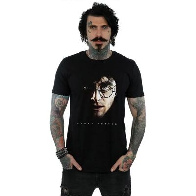 Absolute Cult Harry Potter Herren dunkel Portrait T-Shirt - T-Shirt Absolute Cult Harry Potter Herren dunkel Portrait T-Shirt - T-Shirt