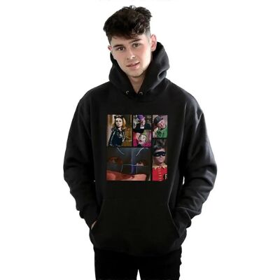 Absolute Cult DC Comics Batman TV Serie Kapuzenpulli - Schwarz - XXX-Large Absolute Cult DC Comics Batman TV Serie Kapuzenpulli - Schwarz - XXX-Large