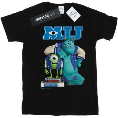 Disney Herren Monsters University T-Shirt - Schwarz - Slim Fit - T-Shirt Disney Herren Monsters University T-Shirt - Schwarz - Slim Fit - T-Shirt