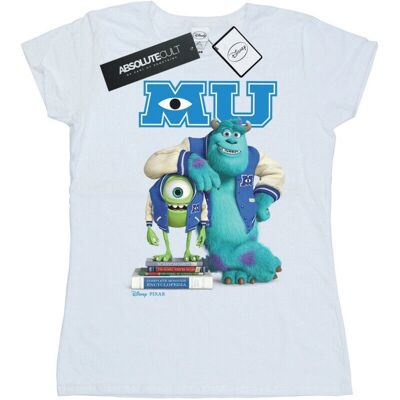 Biała koszulka slim fit Disney - Monsters University Biała koszulka slim fit Disney - Monsters University