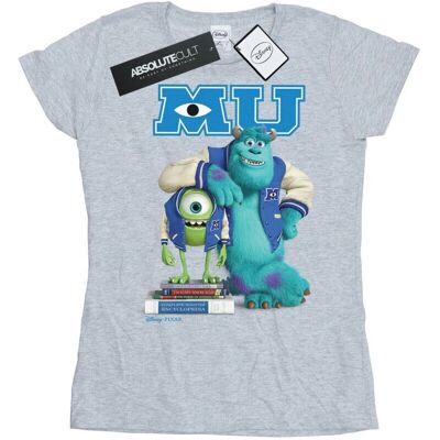 Disney Damen/T-Shirt mit Monsters University Poster Disney Damen/T-Shirt mit Monsters University Poster