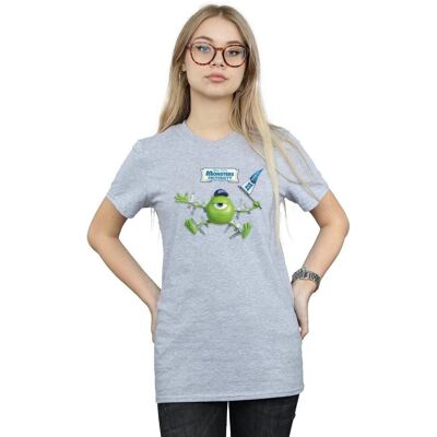 Disney Women's Monsters University T-Shirt - Sport Grey - Small Disney Women's Monsters University T-Shirt - Sport Grey - Small