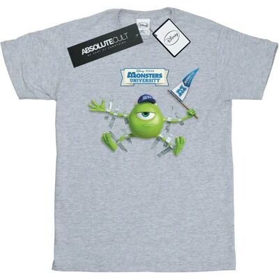 Disney Damen Monsters Universität T-Shirt - Sport Grey - Lässig Disney Damen Monsters Universität T-Shirt - Sport Grey - Lässig